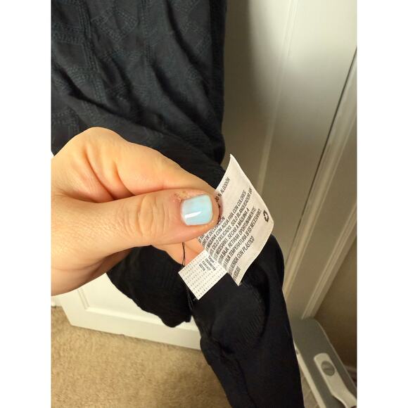 Xhilaration Mini Dress Women's Small Black Lace Cold Shoulder Long Sleeve Boho - Picture 5 of 6